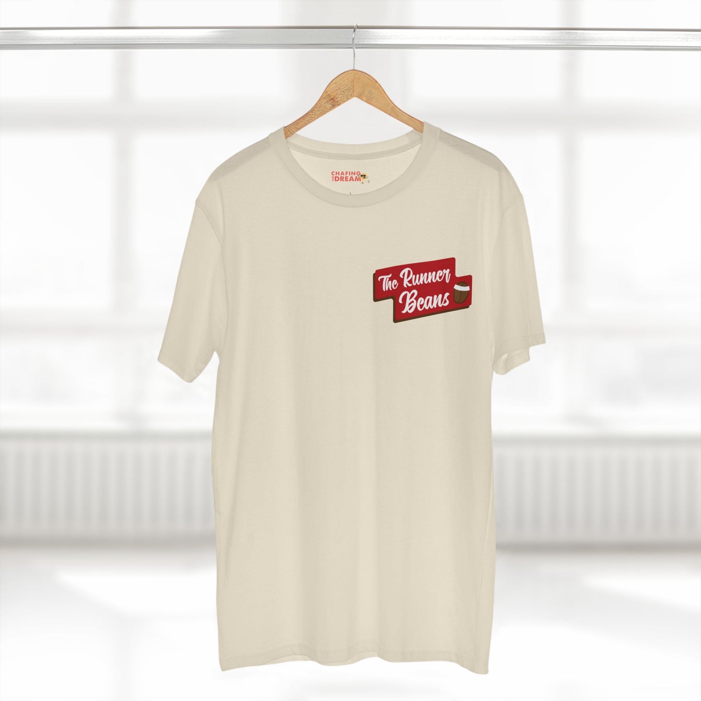 The Runner Beans Adult Unisex Tee – Fun Fitness T-Shirt for Coffee Lovers